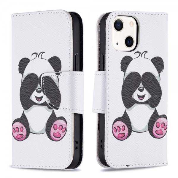iPhone 13 Fodral Motiv Blyg Panda