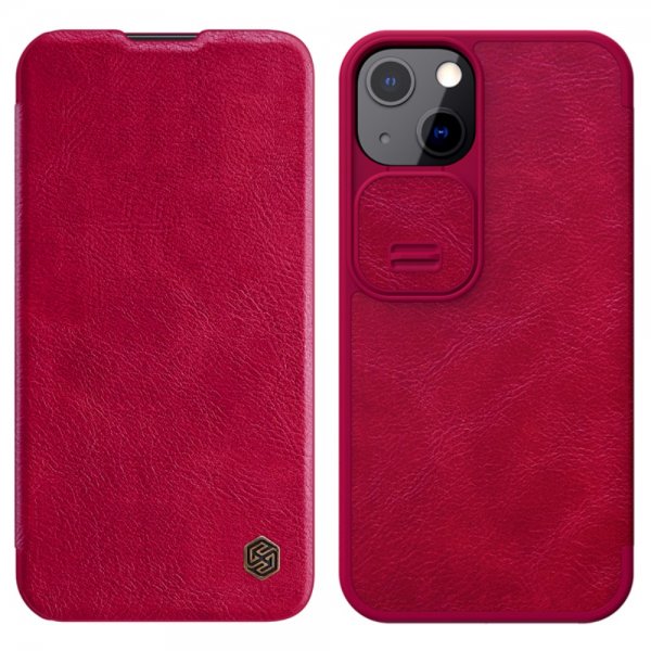 iPhone 13 Fodral Qin Series Röd