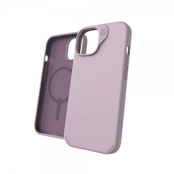 iPhone 13/iPhone 14/iPhone 15 Skal Manhattan Snap Lavender