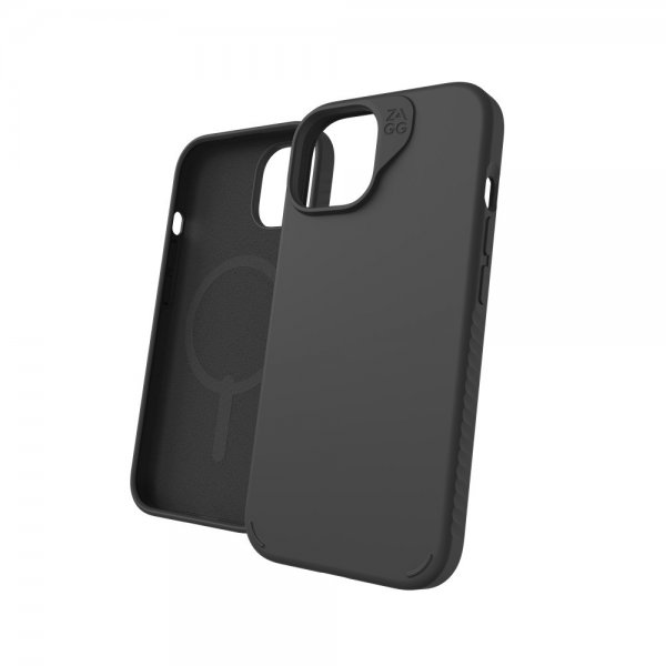 iPhone 13/iPhone 14/iPhone 15 Skal Manhattan Snap Svart