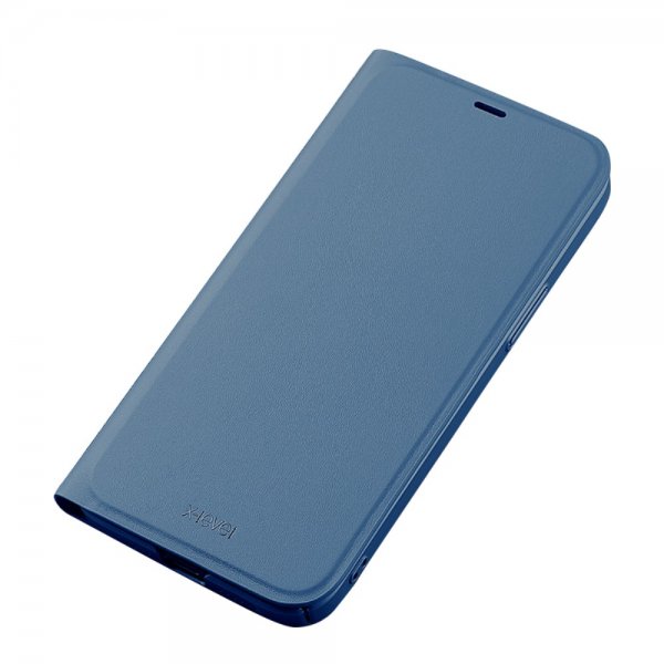iPhone 13 Mini Fodral Stativfunktion Blå