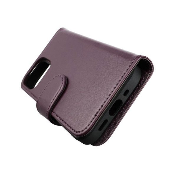 iPhone 13 Mini Fodral Magnetiskt Avtagbart Skal Lila