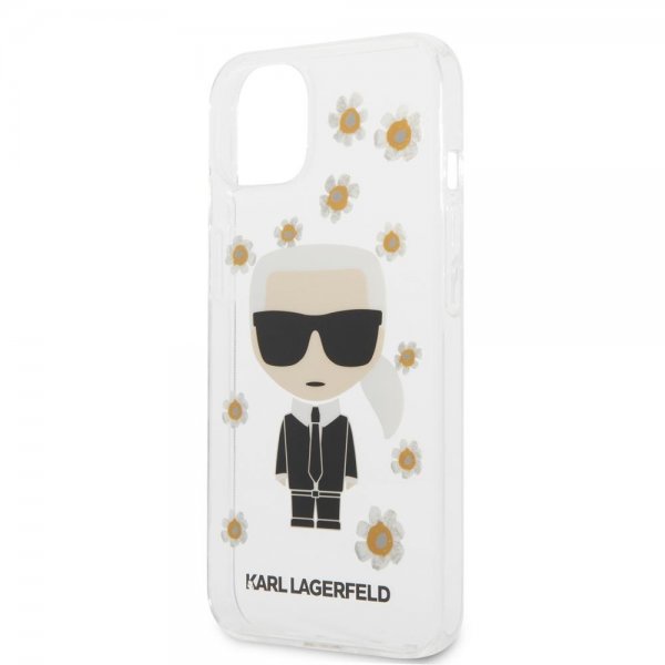 iPhone 13 Mini Skal Iconic Flower Transparent