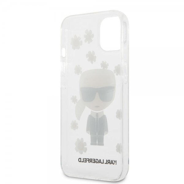 iPhone 13 Mini Skal Iconic Flower Transparent