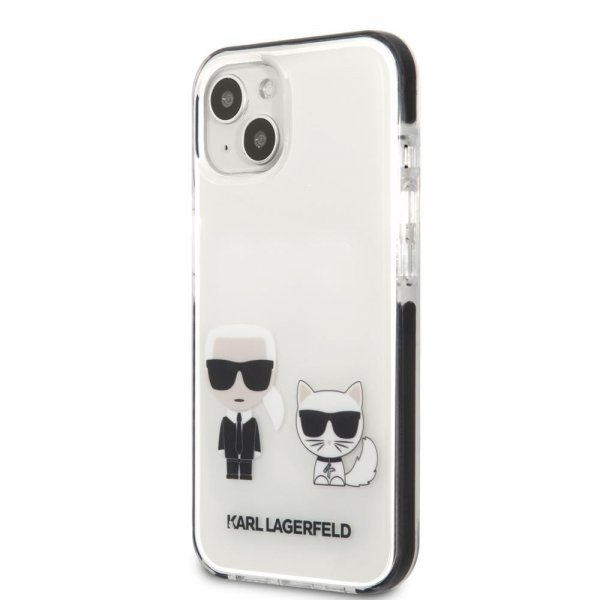iPhone 13 Mini Skal Karl & Choupette Vit