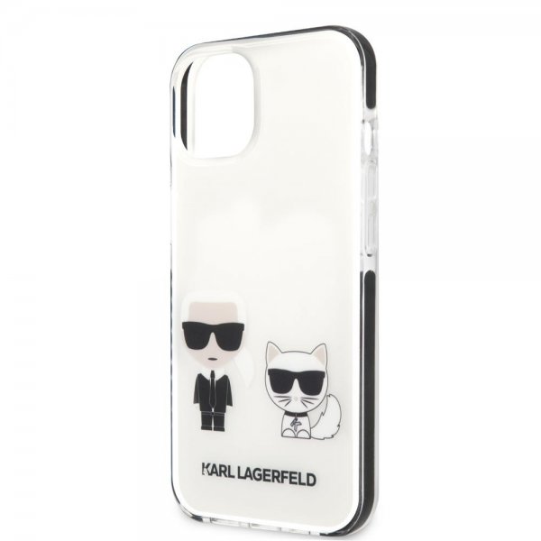 iPhone 13 Mini Skal Karl & Choupette Vit