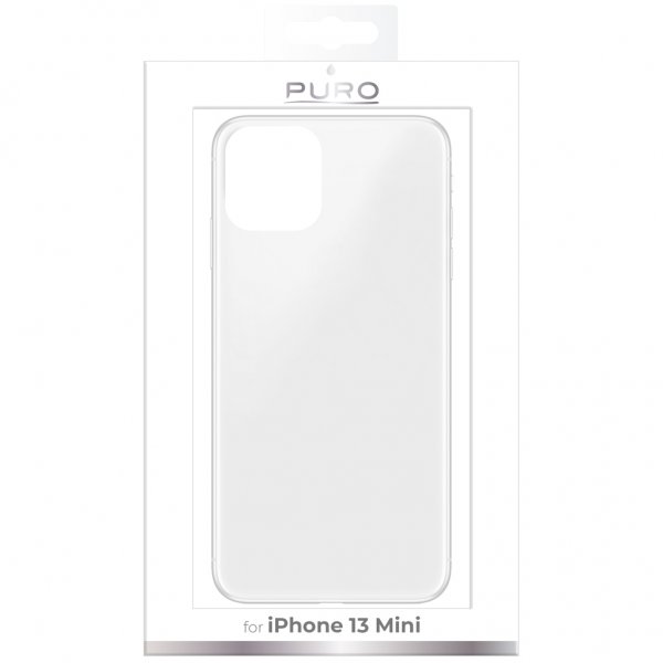 iPhone 13 Mini Skal Nude Transparent