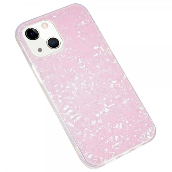 iPhone 13 Mini Skal Pärlemor Rosa