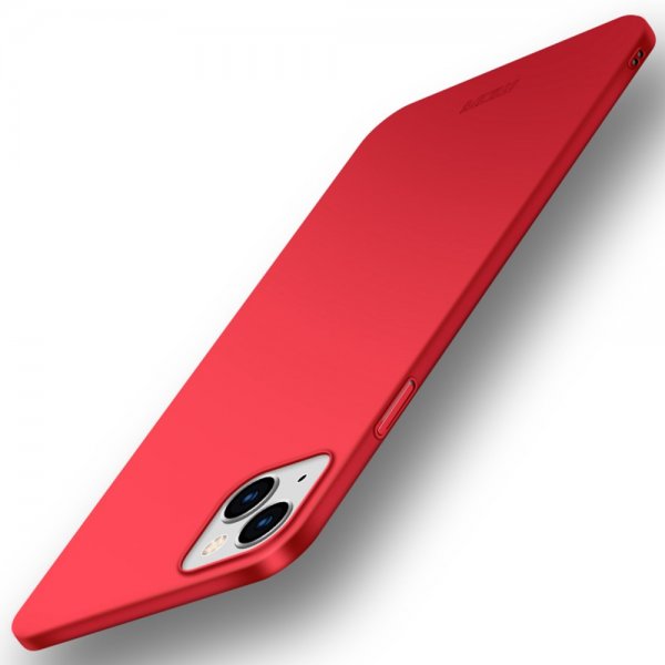 iPhone 13 Mini Skal Shield Slim Röd