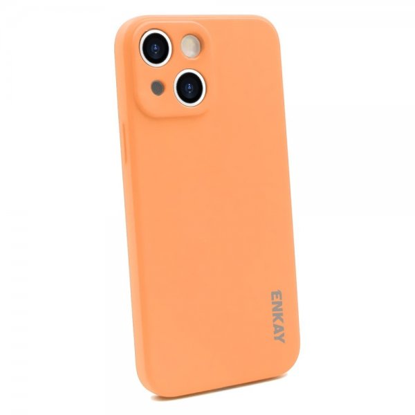 iPhone 13 Mini Skal Silicone Orange