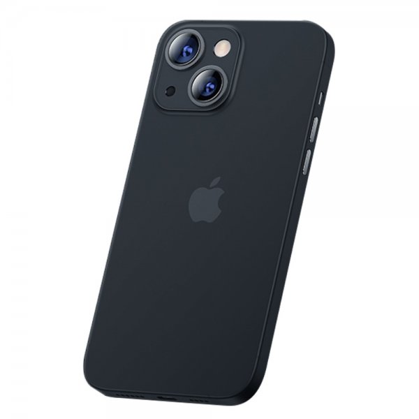 iPhone 13 Mini Skal Slim Case Transparent Grå