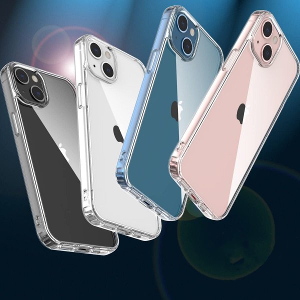 iPhone 13 Mini Skal Stöttålig Transparent