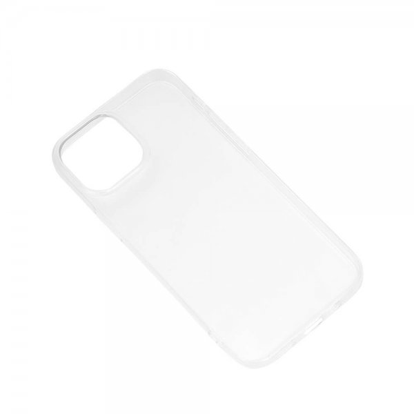iPhone 13 Mini Cover Transparent TPU Klar