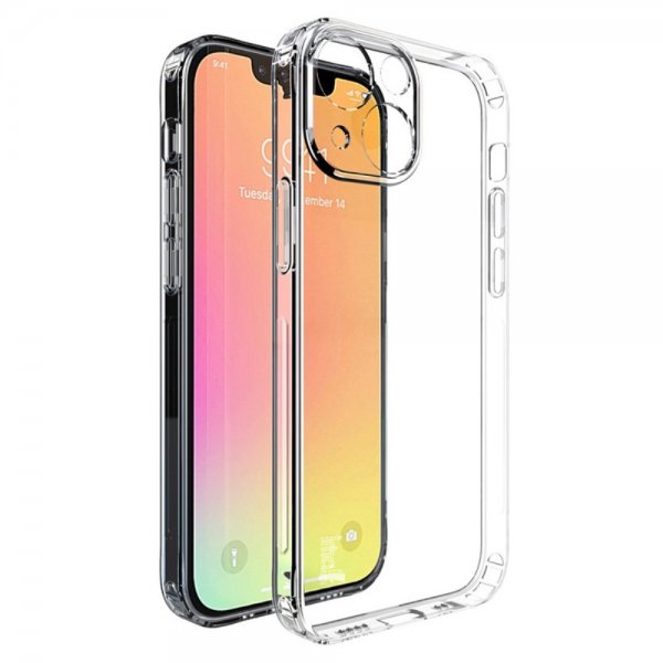 iPhone 13 Mini Skal UX-6 Series Transparent Klar