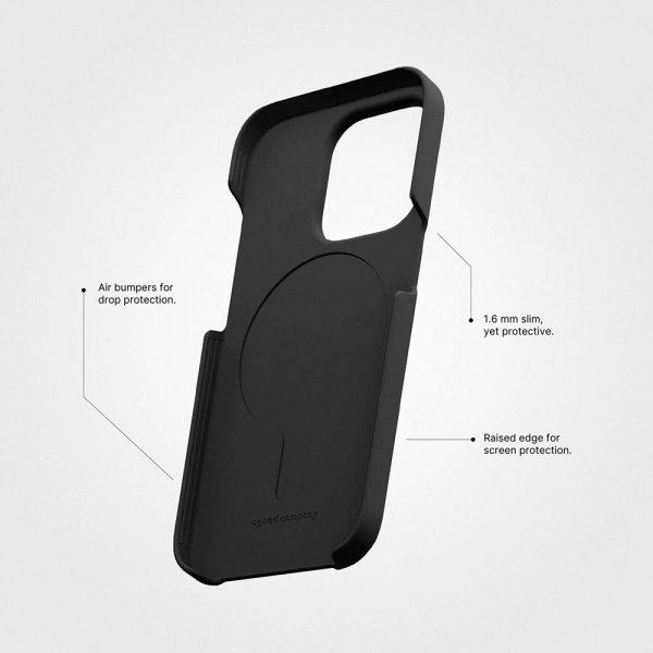 iPhone 13 Mini Skal Växtbaserat Charcoal Black