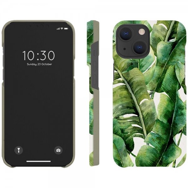 iPhone 13 Mini Skal Växtbaserat Palm Leaves