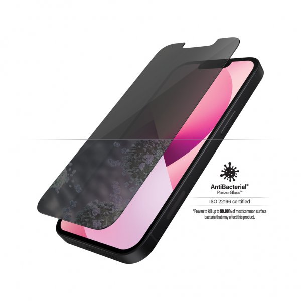 iPhone 13 Mini Skärmskydd Standard Fit Case Friendly Privacy