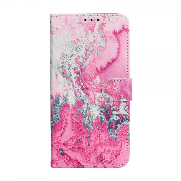 iPhone 13 Pro Fodral Motiv Rosa Sten