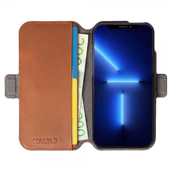 iPhone 13 Pro Fodral Phoenix Brun