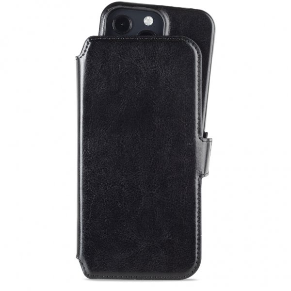 iPhone 13 Pro Fodral Wallet Case Magnet Berlin Svart