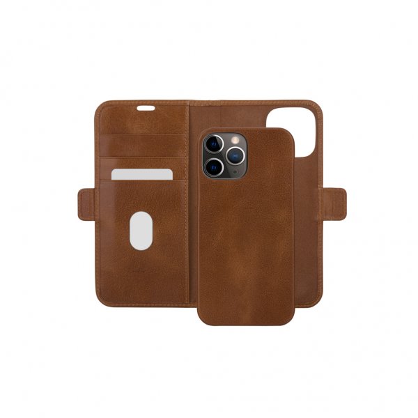 iPhone 13 Pro Max Fodral Lynge Löstagbart Skal Tan