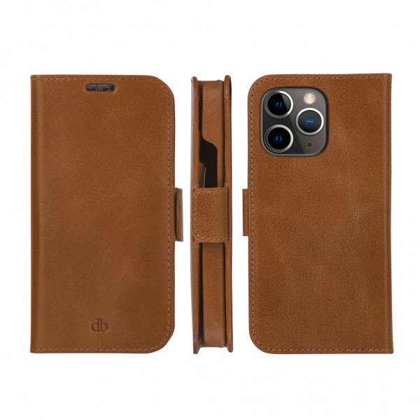 iPhone 13 Pro Max Fodral Lynge Löstagbart Skal Tan