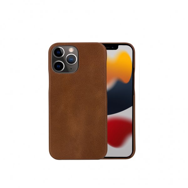 iPhone 13 Pro Max Fodral Lynge Löstagbart Skal Tan