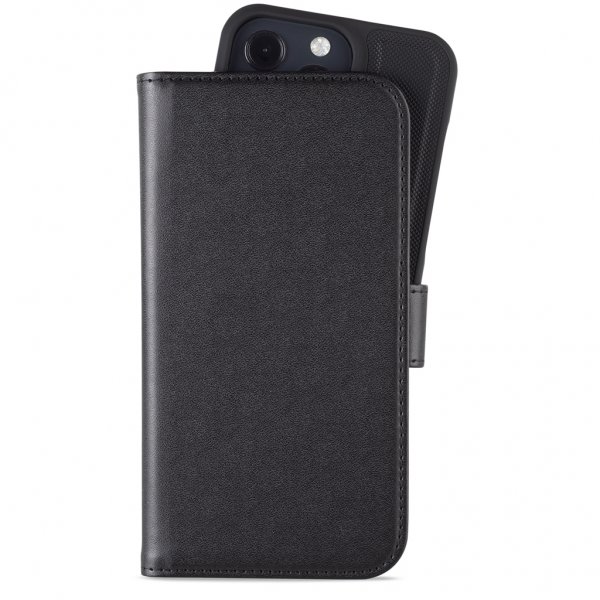iPhone 13 Pro Max Fodral Wallet Case Magnet Svart