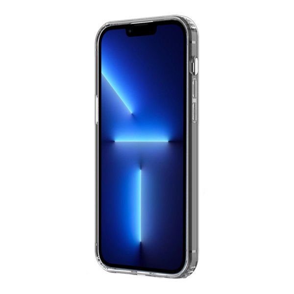 iPhone 13 Pro Max Skal Blommönster MagSafe Röd Blå