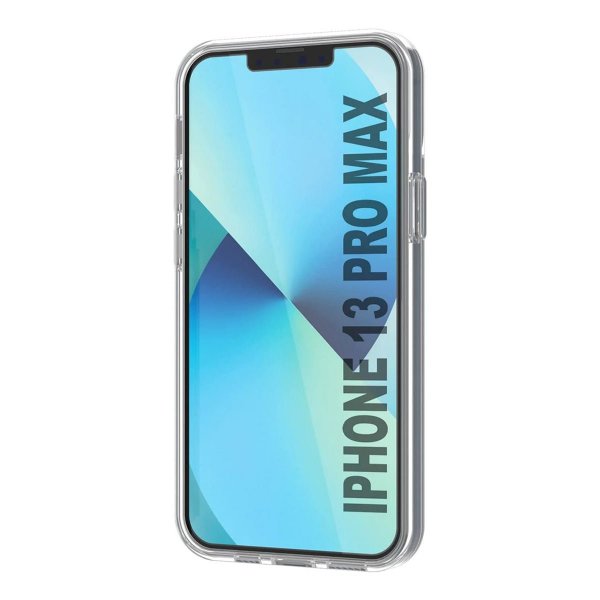 iPhone 13 Pro Max Skal Korthållare Transparent