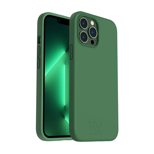 iPhone 13 Pro Max Skal Silikon Grön