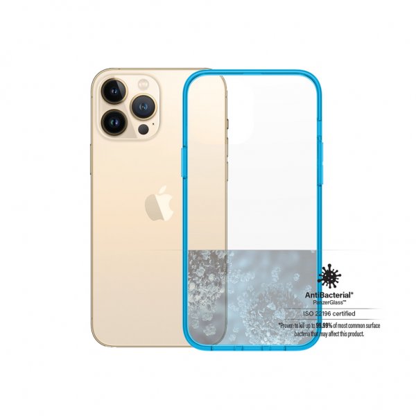 iPhone 13 Pro Max Skal ClearCase Color Bondi Blue