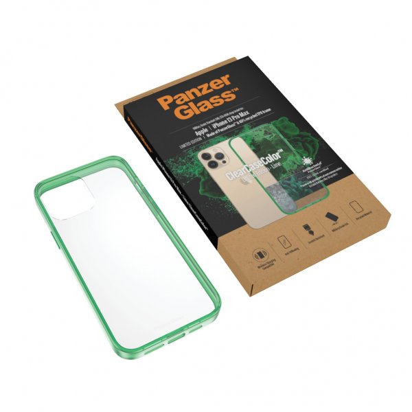 iPhone 13 Pro Max Skal ClearCase Color Lime