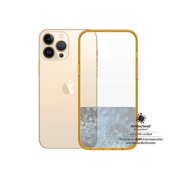 iPhone 13 Pro Max Skal ClearCase Color Tangerine