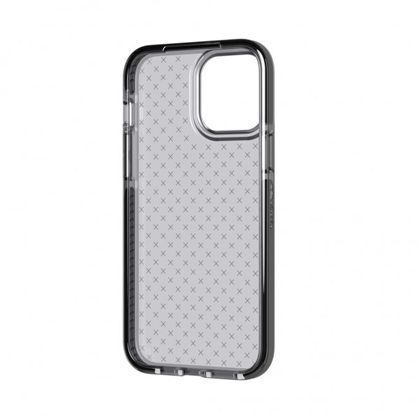 iPhone 13 Pro Max Skal Evo Check Smokey Black