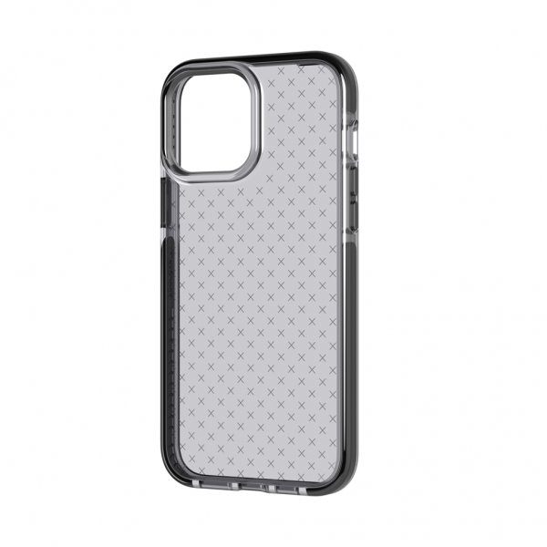 iPhone 13 Pro Max Skal Evo Check Smokey Black