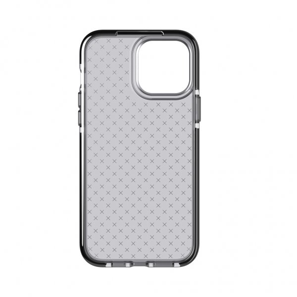 iPhone 13 Pro Max Skal Evo Check Smokey Black