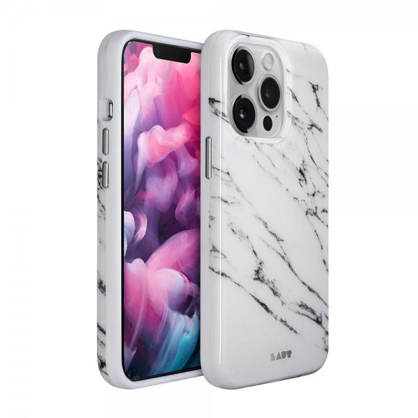 iPhone 13 Pro Max Skal Huex Elements Marble White