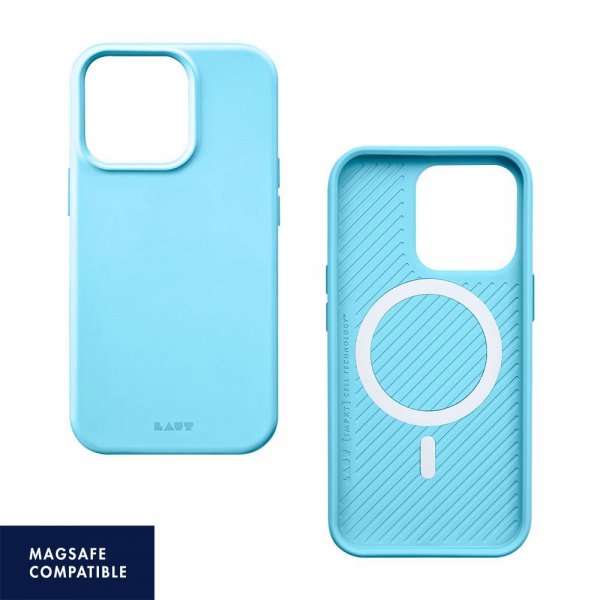 iPhone 13 Pro Max Skal Huex Pastel MagSafe Baby Blue