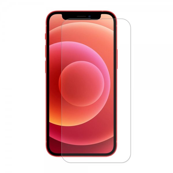 iPhone 13 Pro Max Skal i Silikon med Skärmskydd Svart