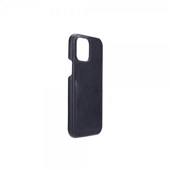 iPhone 13 Pro Max Skal med ett Kortfack Svart