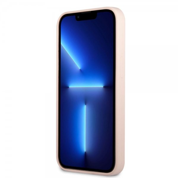 iPhone 13 Pro Max Skal Metal Triangle Rosa