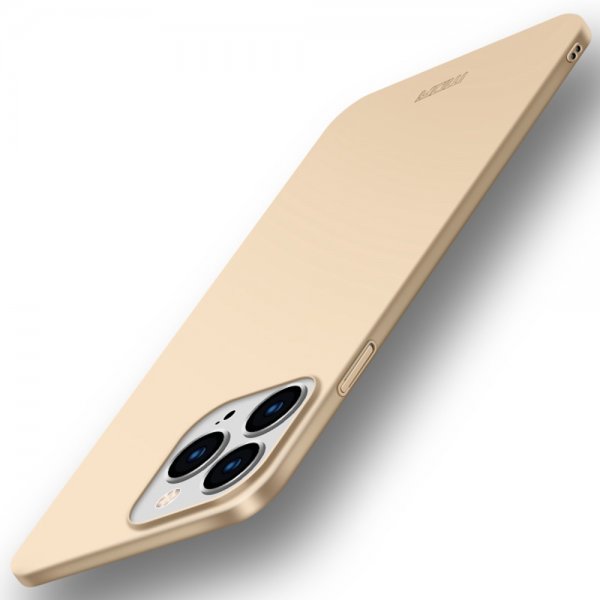 iPhone 13 Pro Max Cover Shield Slim Guld