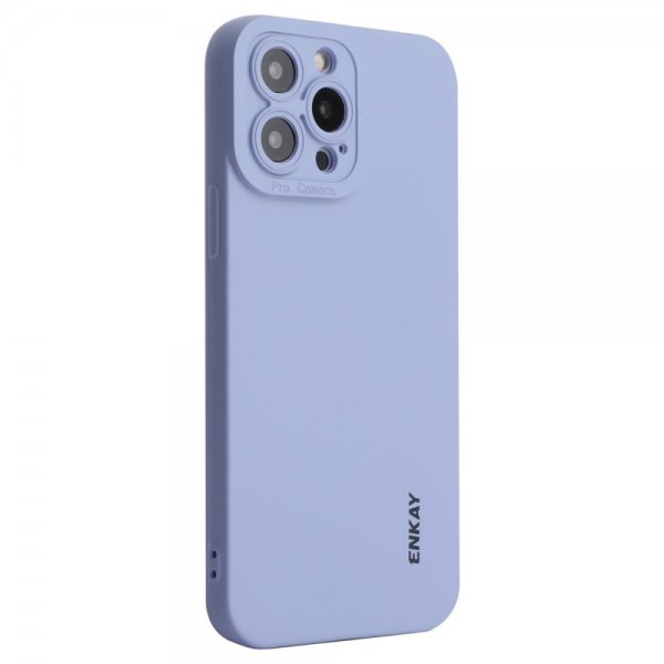 iPhone 13 Pro Max Skal Silicone Lila