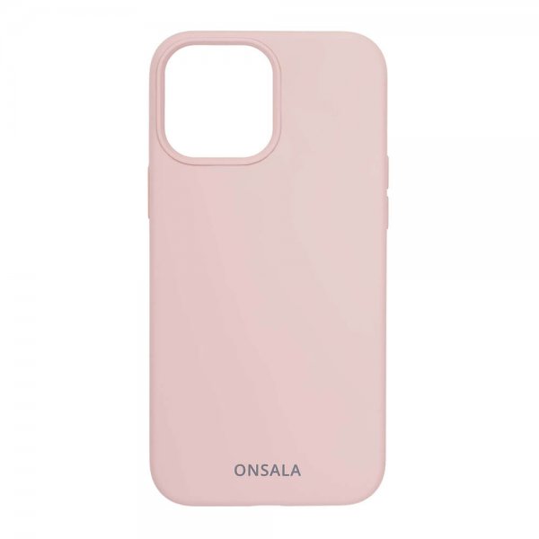 iPhone 13 Pro Max Skal Silikon Sand Pink