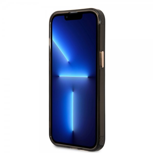 iPhone 13 Pro Max Skal Translucent MagSafe Svart
