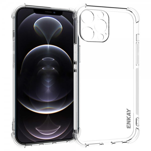 iPhone 13 Pro Max Skal Transparent Klar