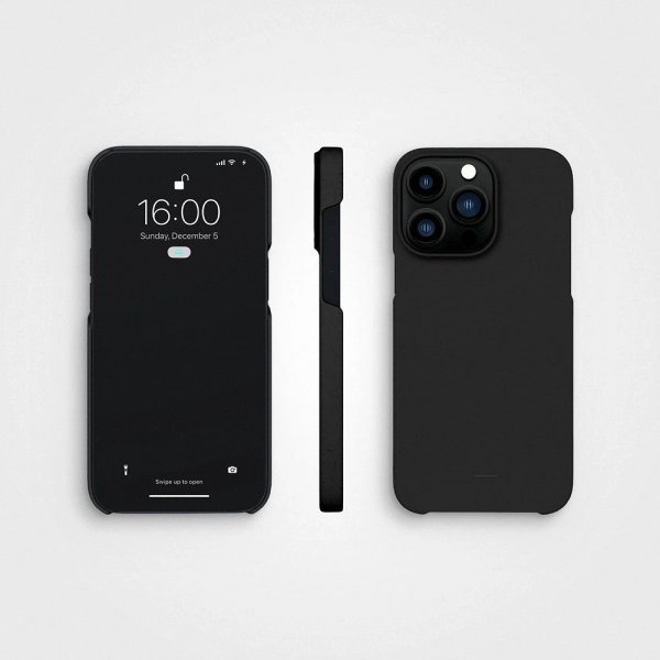 iPhone 13 Pro Max Skal Växtbaserat Charcoal Black