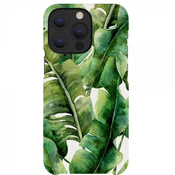 iPhone 13 Pro Max Skal Växtbaserat Palm Leaves