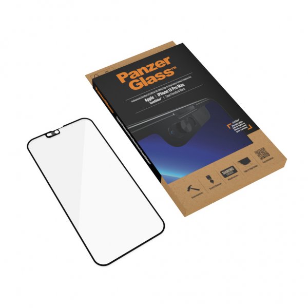 iPhone 13 Pro Max Skärmskydd Edge-to-Edge CamSlider